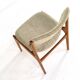 Set of 6 Erik Buch chairs for O.D. Møbler model 49 - Danish design