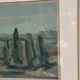 Original Swedish Oil on Paper – “Trees” by Gunnar Fohlin – Signed –