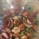Old painting, still life with wild flowers signed XX century