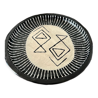 Pattern plate