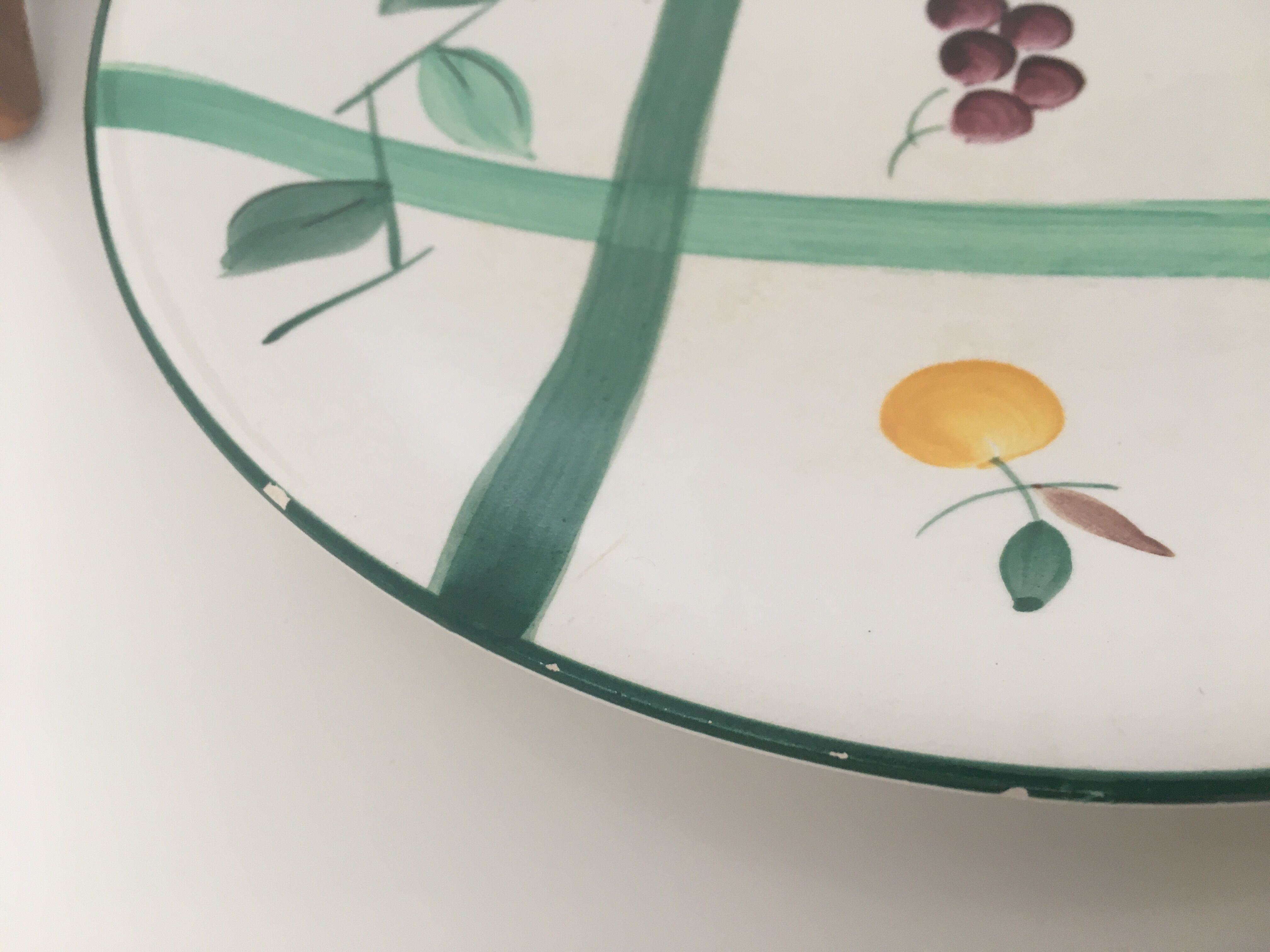 Lot of 6 Longchamp flat plates