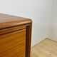 Petite commode en teck à trois tiroirs, Danemark 1960