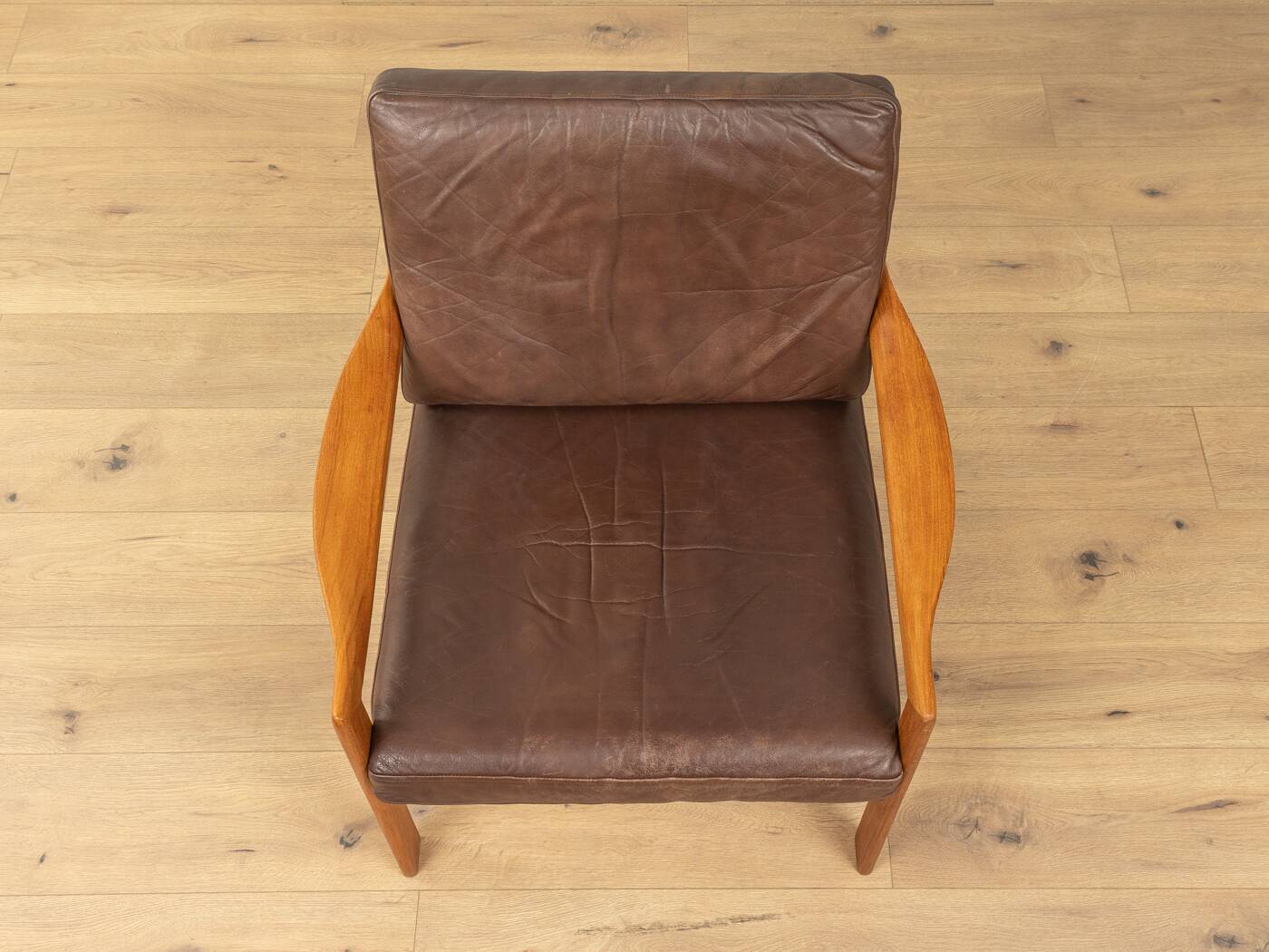 1960s armchair, Illum Wikkelsø
