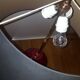 Lampadaire en céramique avec abat jour , Jacques Molin