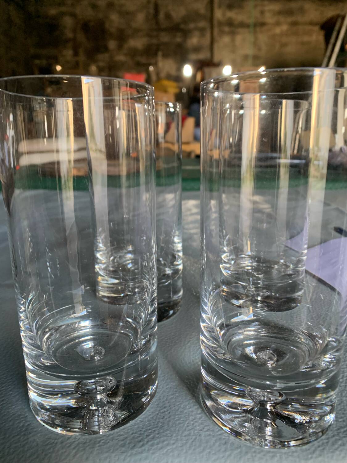4 glasses designed by Tapio Wirkkala - Scandinavian elegance