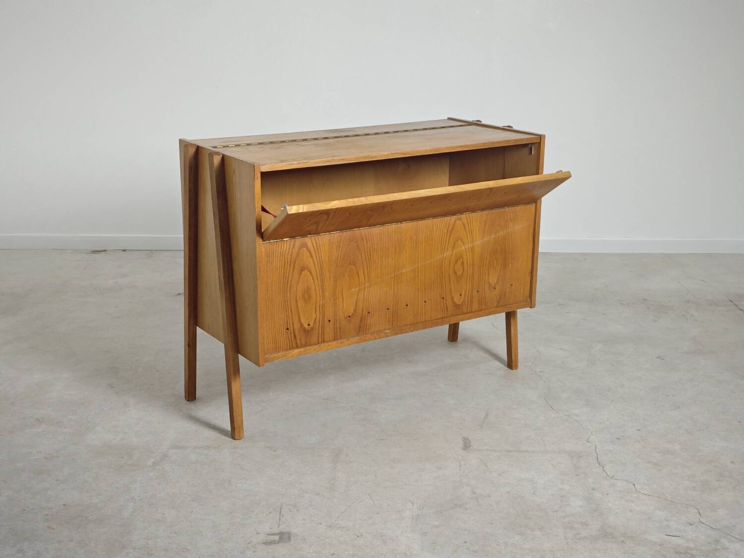 Tatra Nabytok Monti 300 Blanket Chest or Mini Bar by Frantisek Jirak
