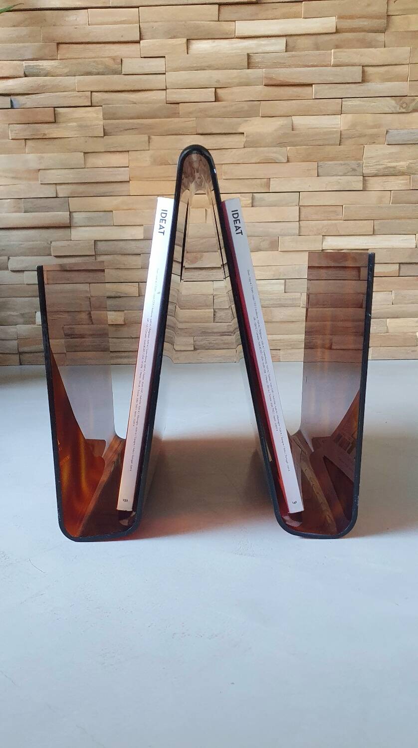 Designer magazine rack 1970