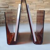 Designer magazine rack 1970