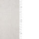 1970s Vintage White Siirt Kilim Blanket Rug 4'2" X 6'2"