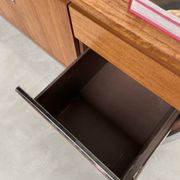 1960s modernist enfilade