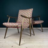 Mid-century Bobi armchair by Meblo, former Yugoslavia, 1960s, set of 2.