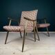 2 fauteuils Bobi de Meblo, ancienne Yougoslavie, années 1960