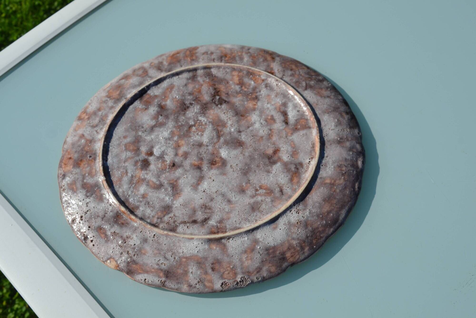 3 decorative plates from Vallauris