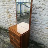Coiffeuse commode art déco