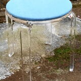 Plexiglas stool from the 80s