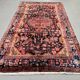 Tapis persan traditionnel vintage en laine, fait à la main, 298x166 cm