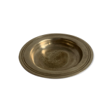 Empty brass pocket cup