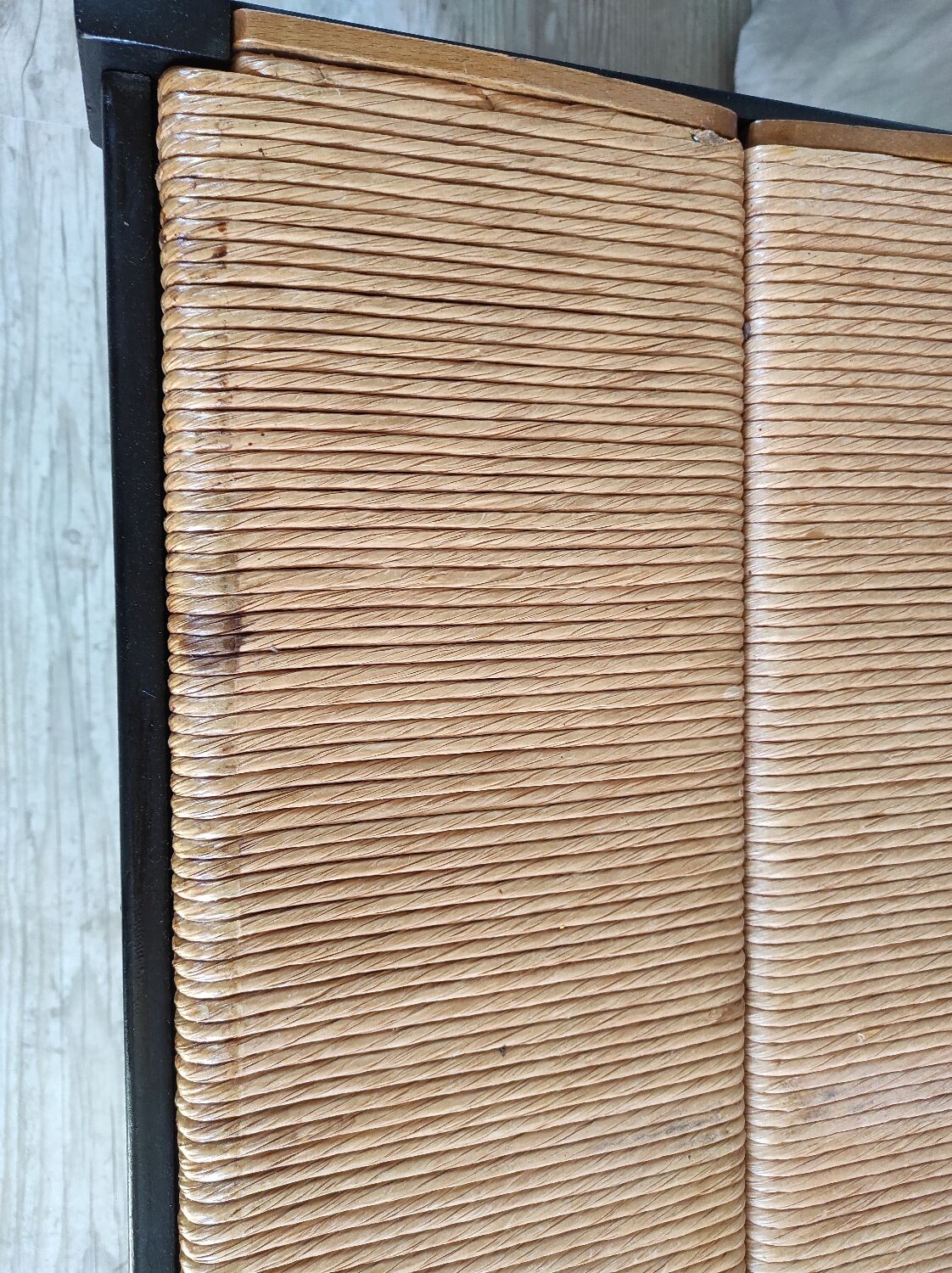 Paillée bench 70s