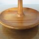Serviteur scandinave en bois années 60 70