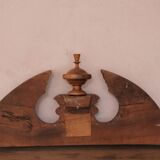 Old wooden fronts
