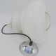 Suspension en opaline blanche