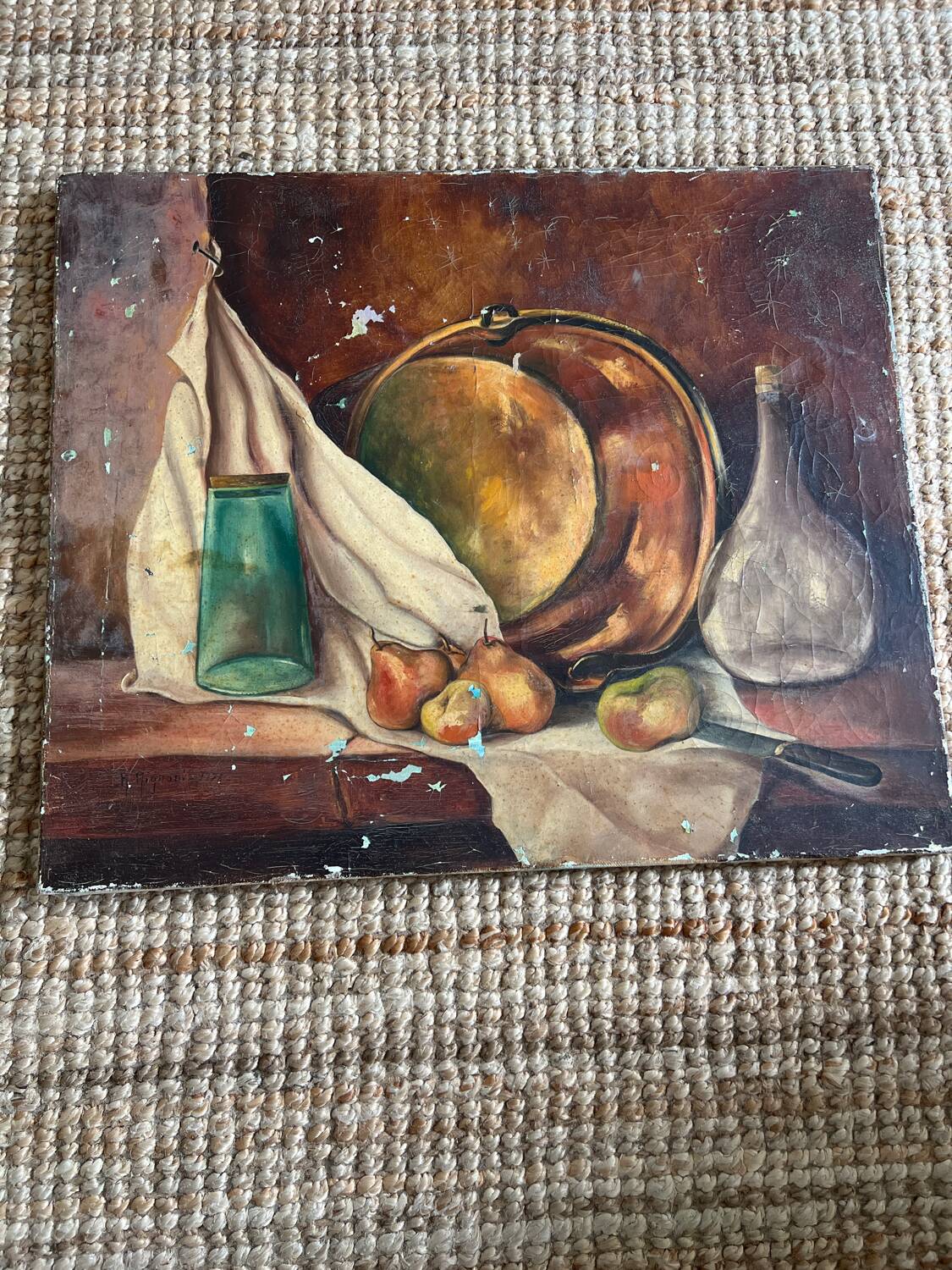 Old still life