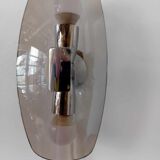 Pair of wall lamps murano 70s