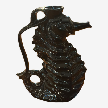 Vallauris seahorse pitcher 1960