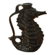 Vallauris seahorse pitcher 1960