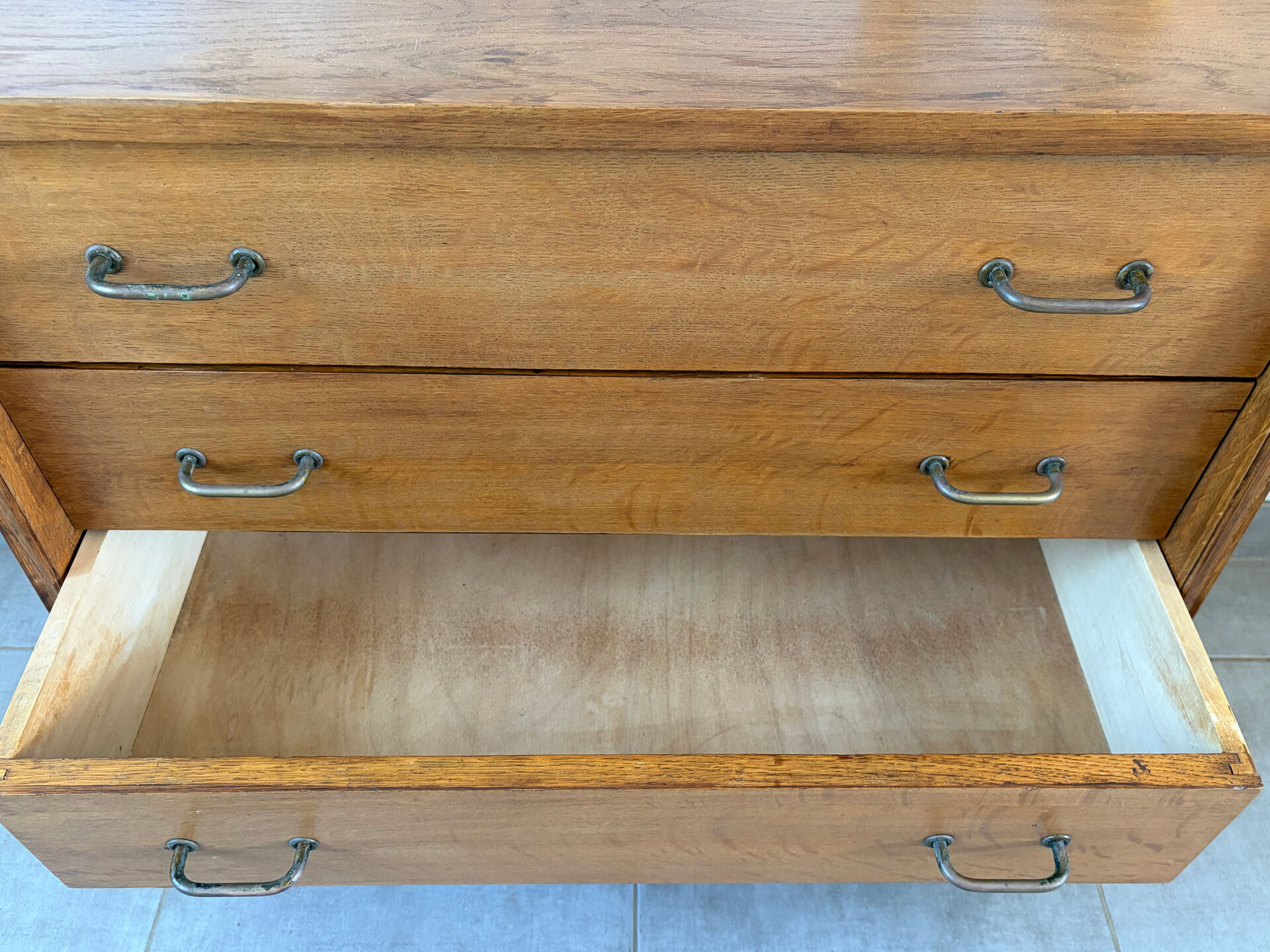 Vintage commode from the 1960s.