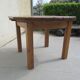 Table de jardin  en acacia