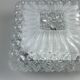 1960s/70s Ceiling Lamp, Flush Mount Glass, German Design