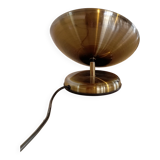Tilting table lamp