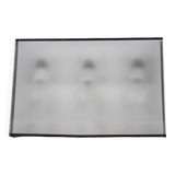 1970s Flush Mount or Wall Lamp by Kamenicky Senov, Czechoslovakia