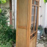 Vintage glazed Parisian wardrobe