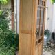 Vintage glazed Parisian wardrobe