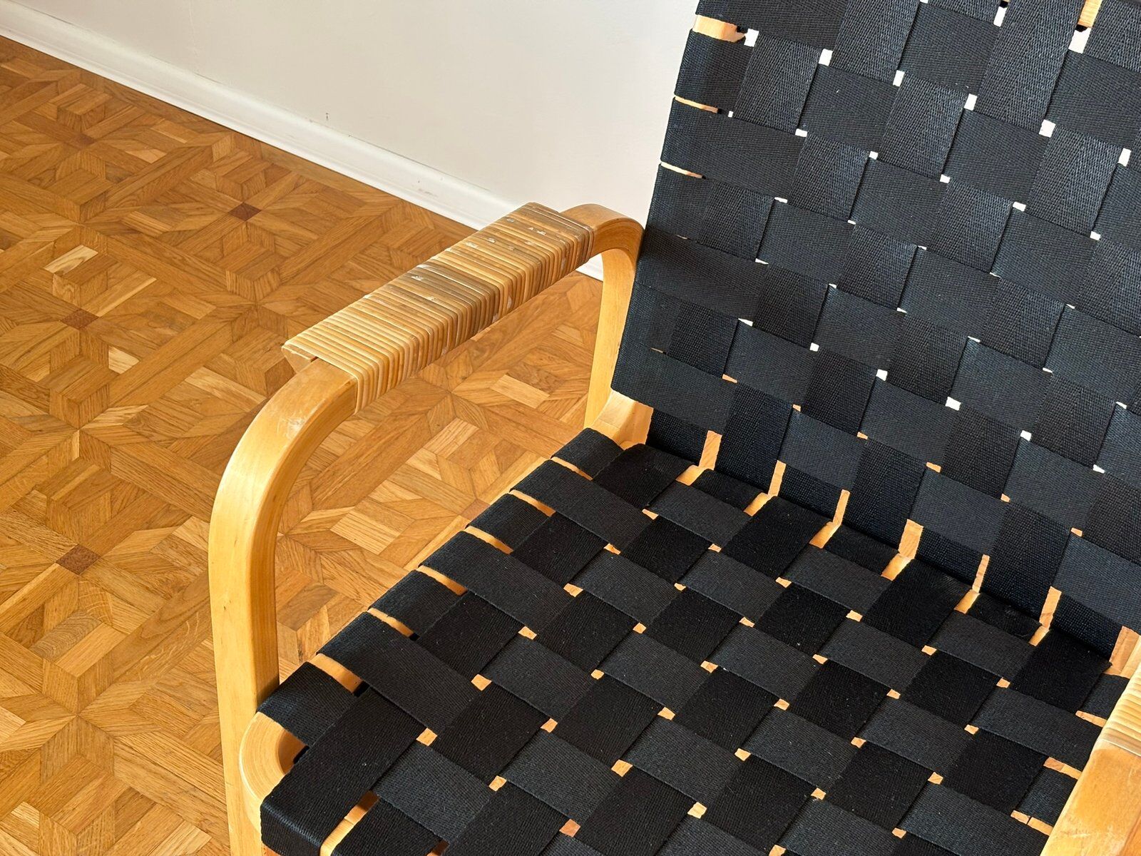 Model 45 lounge chair attributed to Alvar Aalto for Artek, 1970s
