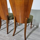 Dining chairs by Jindrich Halabala