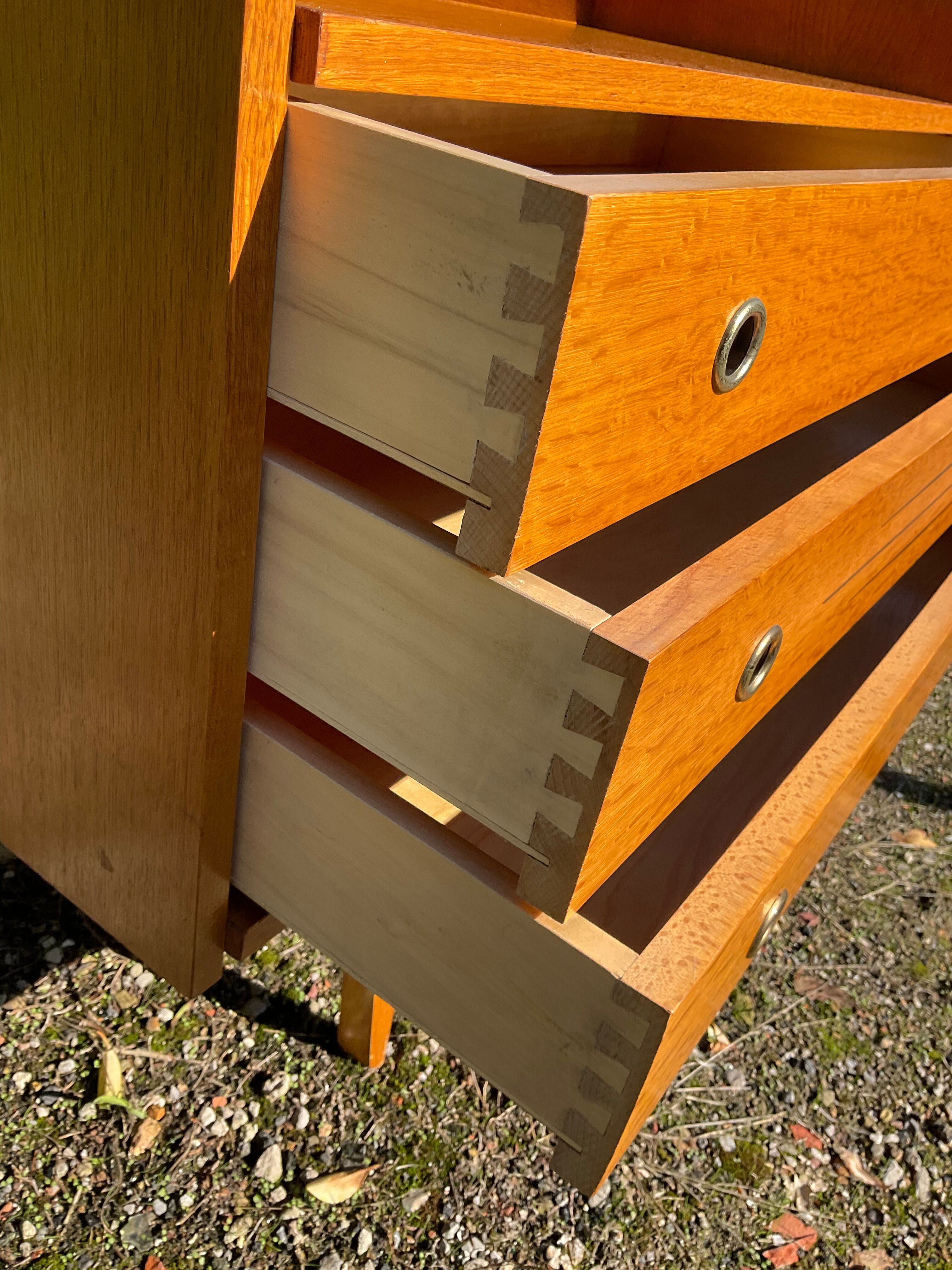 Commode scandinave des années 50-60