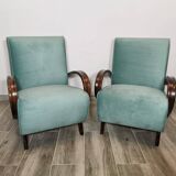 Set de 2 fauteuils par Jindrich Halabala, 1940