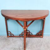 Maugrion console table and 2 chairs