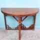 Maugrion console table and 2 chairs