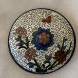Asian enamels partitioned box