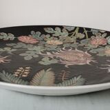 Chinese flower plate