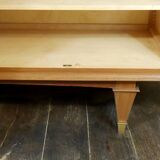 mahogany and black arbus sideboard
