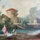 Peinture à l'huile sur toile