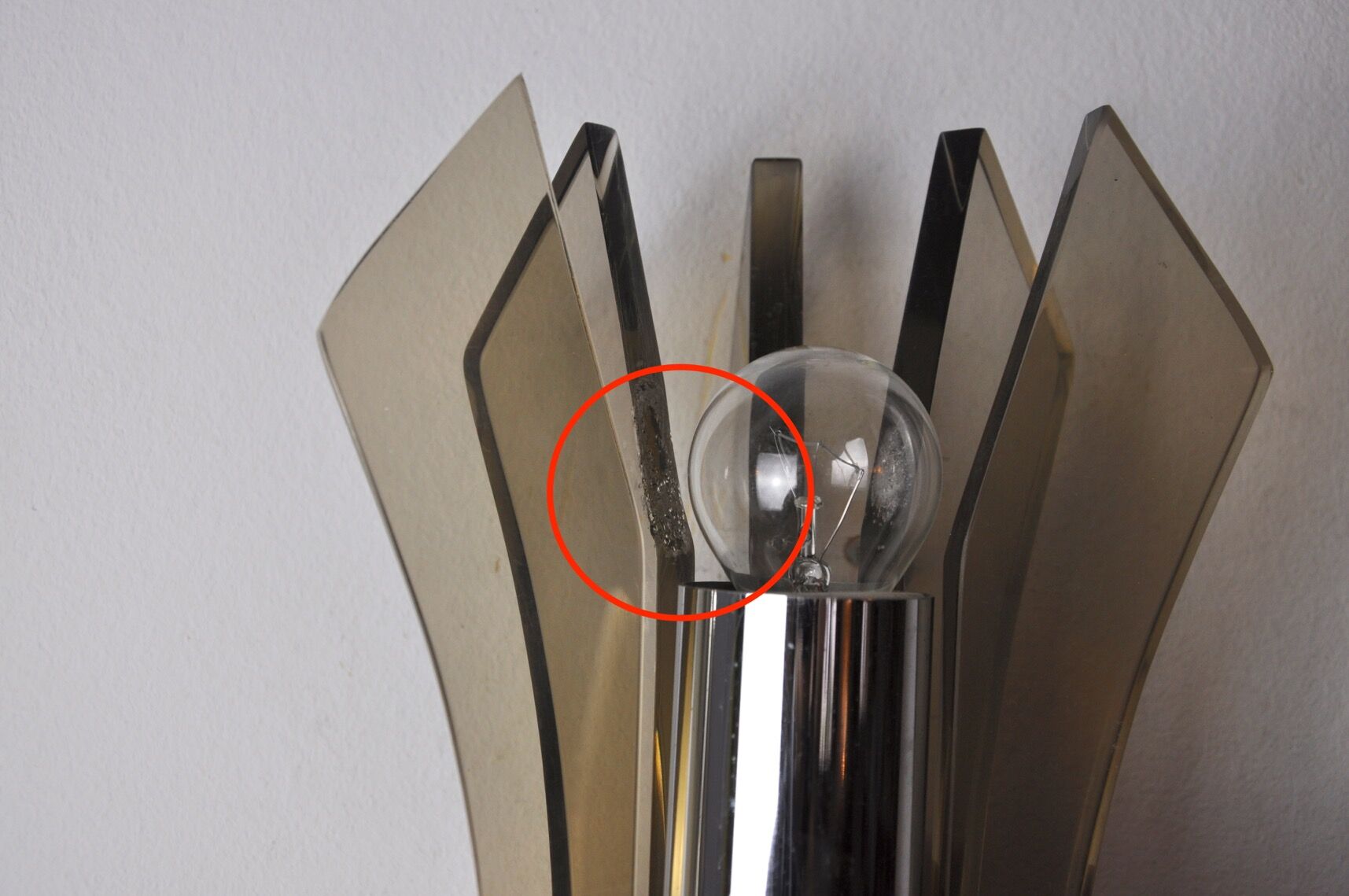Pair of Veca sconces in Bakelite, Italy, 1970