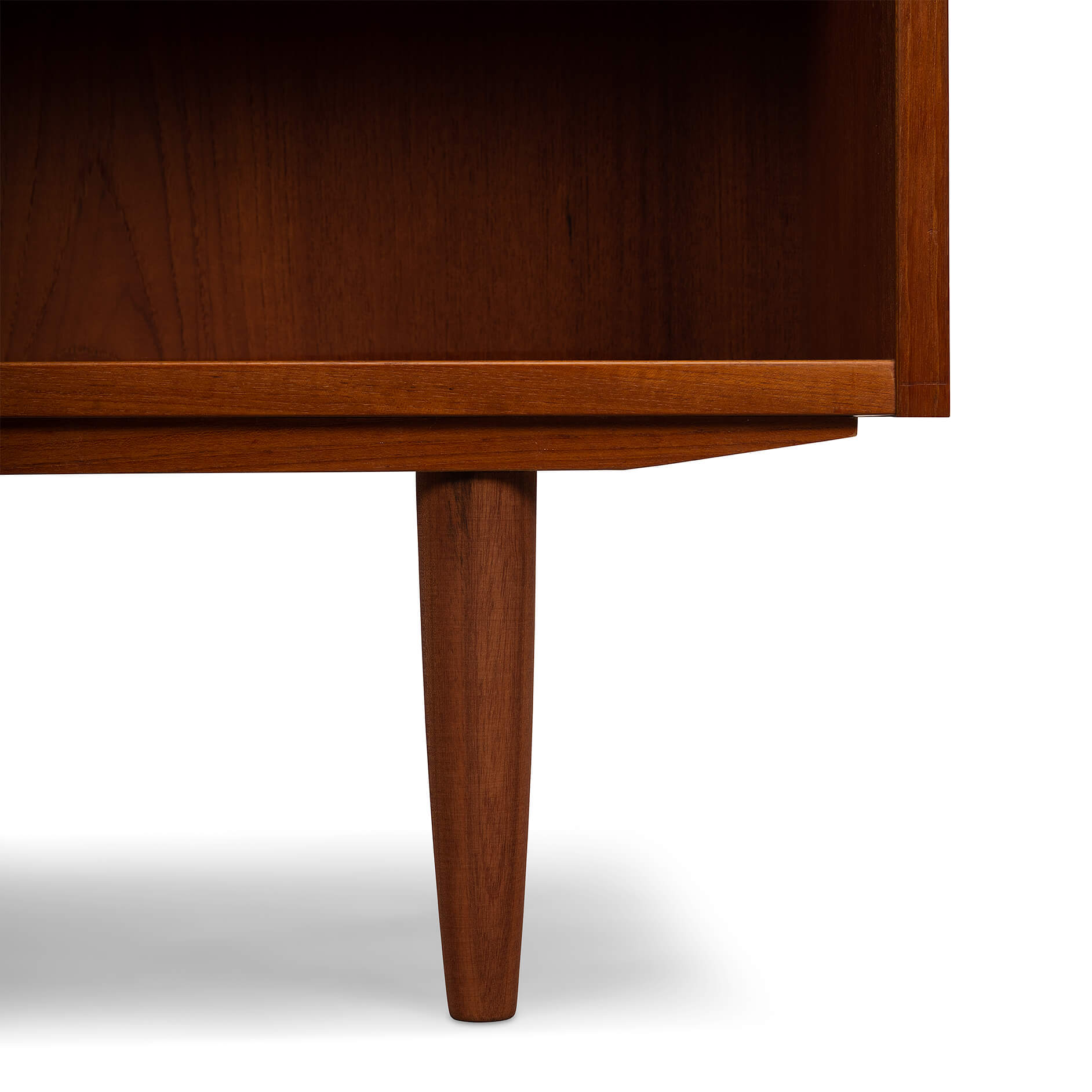Danish Design Teak Bookcase by Carlo Jensen for Hundevad & Co, 1960s