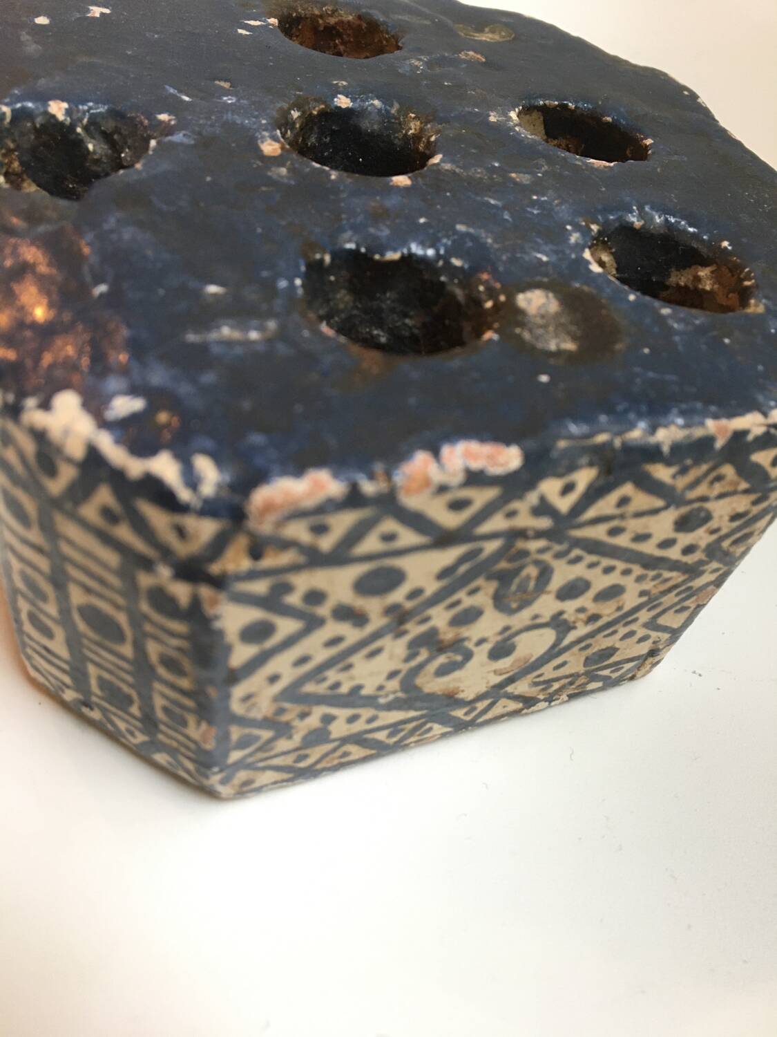 Antique Moroccan inkwell