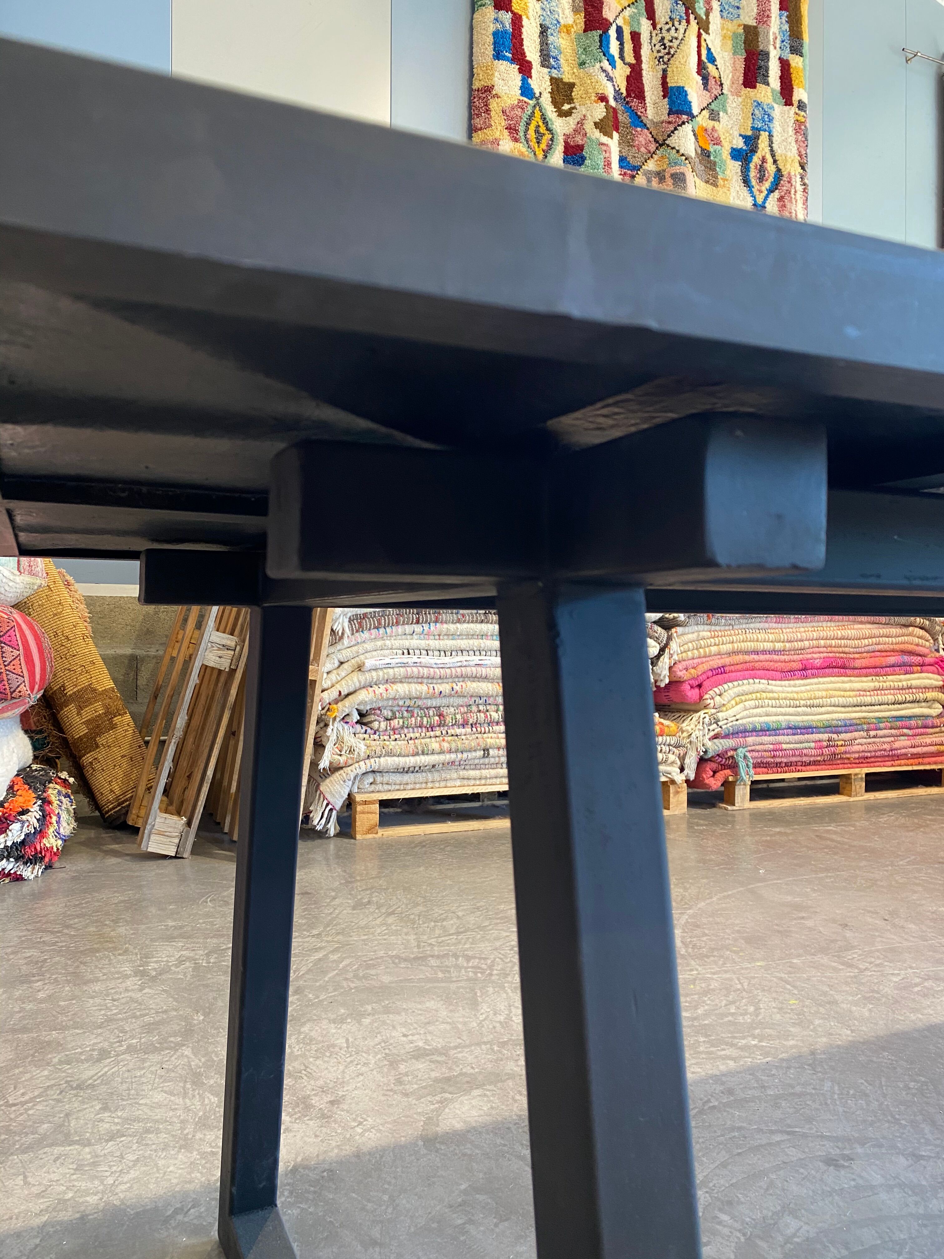 180x90x76 cm artisan zellige table